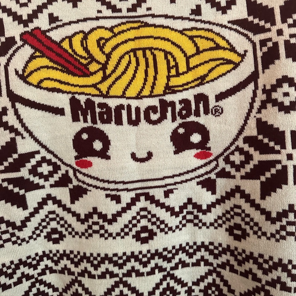Maruchan sweater NWOT - Picture 2 of 4